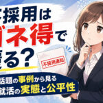 不採用はゴネ得で覆る？話題の事例から見る就活の実態と公平性