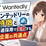 ウォンテッドリーの特徴と中途採用で失敗する企業の共通点