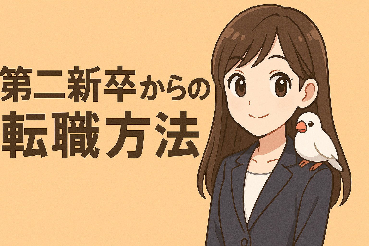 第二新卒からの失敗しない正社員就職・転職攻略方法まとめ