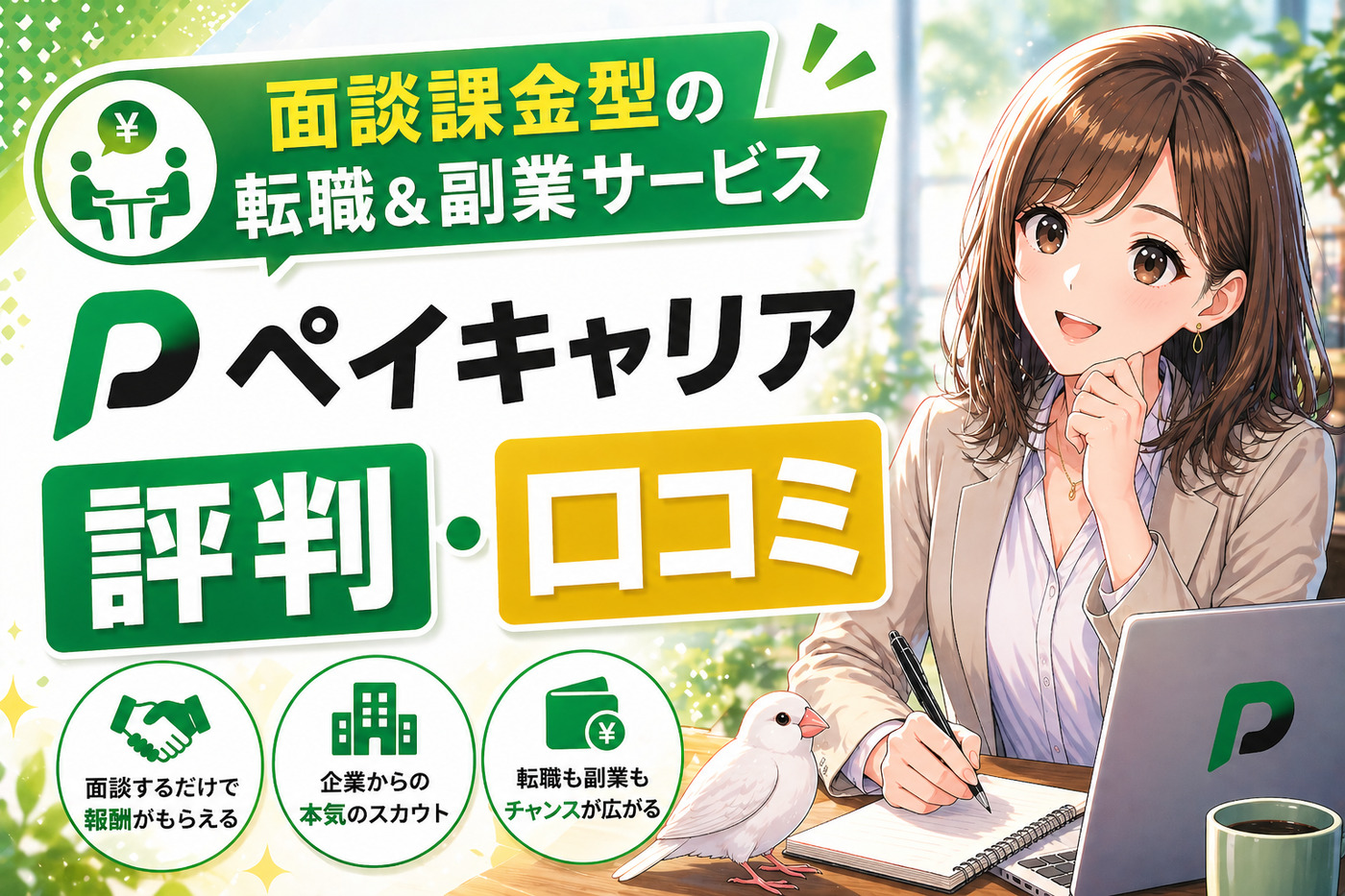 ペイキャリアの評判・口コミ