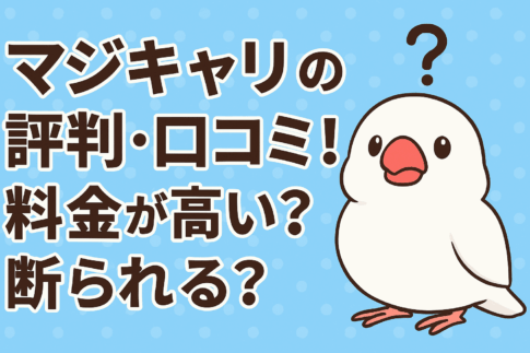 マジキャリの評判口コミ