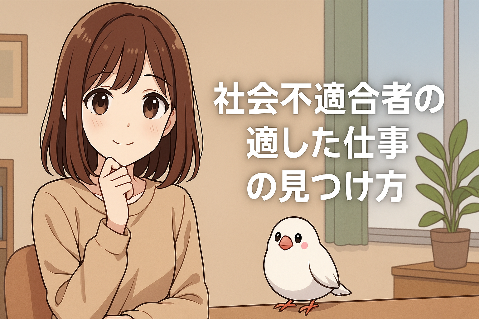 社会不適合者とは？特徴や働く際の注意ポイント