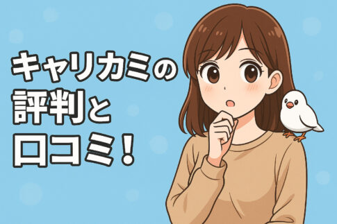 キャリカミの評判と口コミ