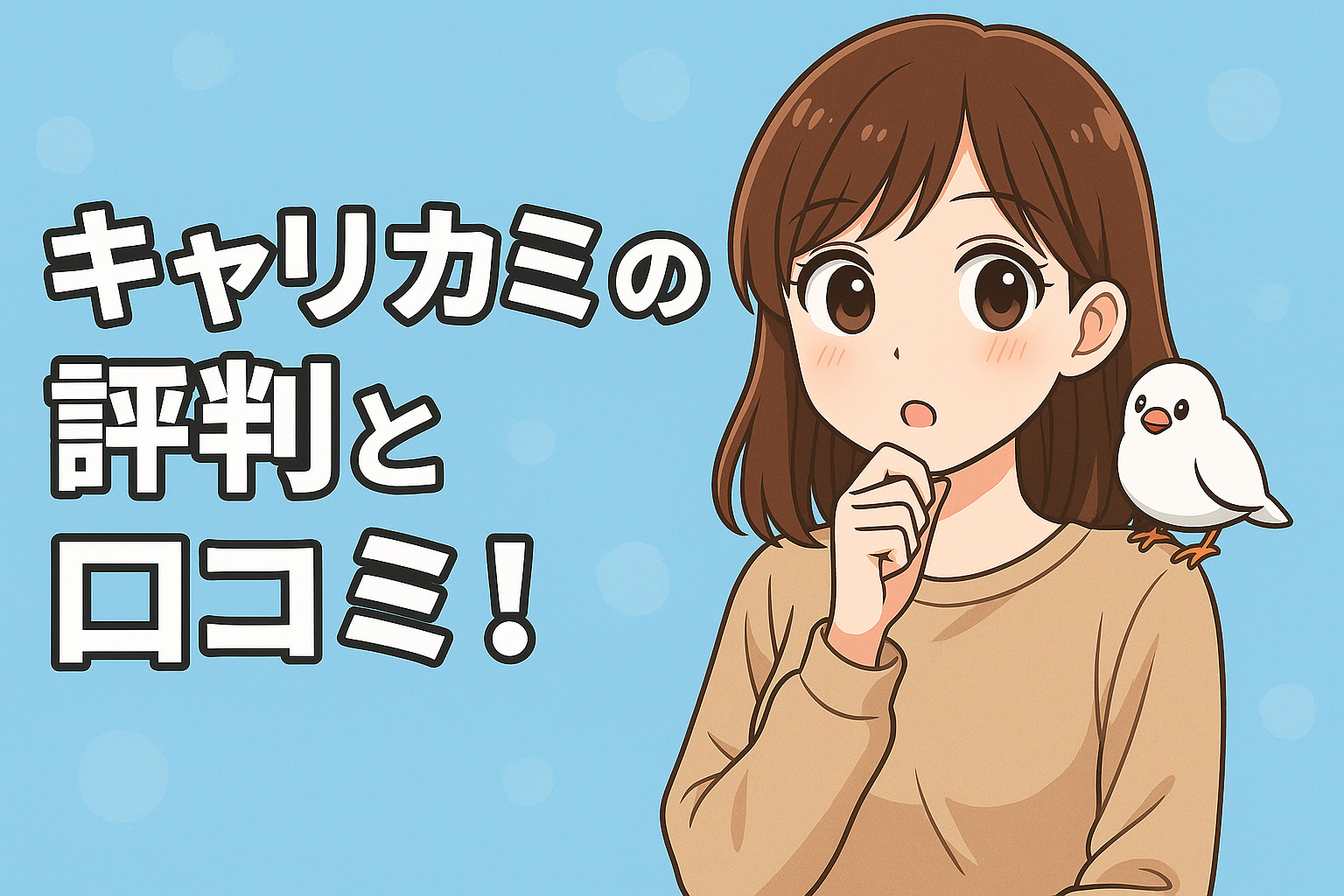 キャリカミの評判と口コミ